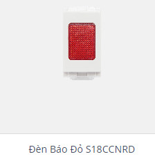 SP đèn báo đỏ S18CC - NRD