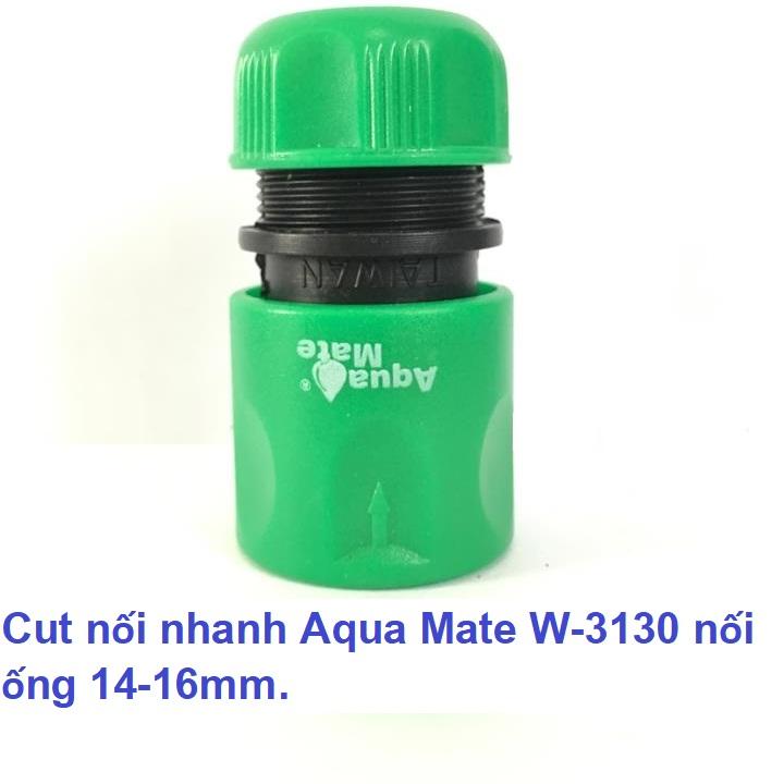 Aquamate W-3130 nối nhanh ống mềm 14mm