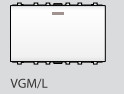 Vages công tắc 2 chiều cỡ lớn VGM/L