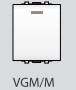 Vages công tắc 2 chiều cỡ trung VGM/M