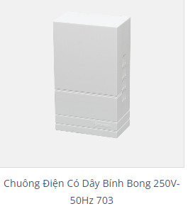 SP chuông điện có dây 703